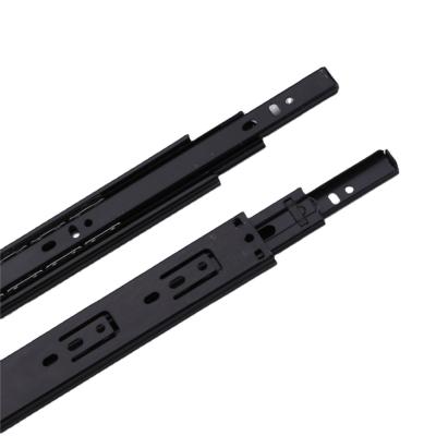 China 32MM series of holes best selling quality with damper guide rail 0 drawer slide for sale