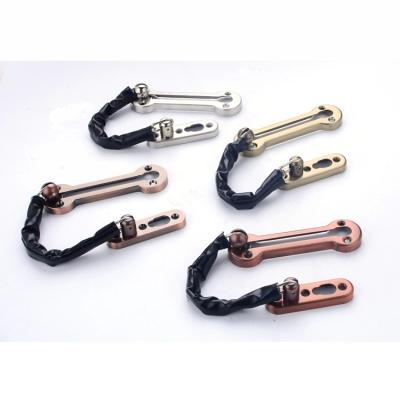 China All Kinds Of Doors Stainless Steel Door Security Chain Zinc Alloy Fancy Locks For Wooden Door for sale