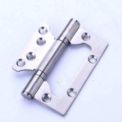 China 201 Free Sample High Quality Stainless Steel Door End Hinges for sale