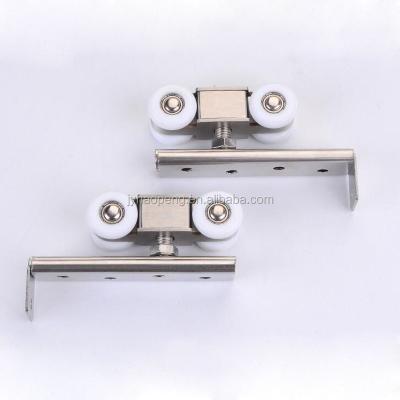 China All Kinds Of Wooden Doors Stainless Steel Heavy Duty Cabinet Sliding Door Roller for sale