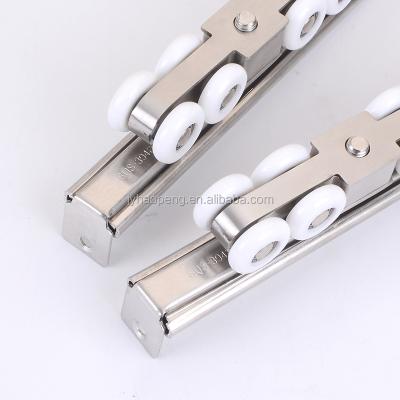 China All Kinds of Alibaba Doors Hot Selling 12 Wheel Sliding Door Hanging Wheels for sale