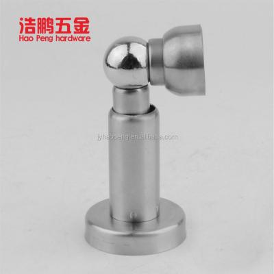 China Jieyang Modern High Quality Hinge Sliding Door Stopper Magnet Door Stopper Furniture Glass Hardware for sale