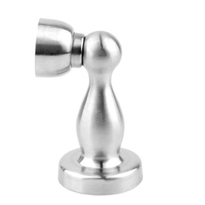 China Strong Magnetic Free Sample Stainless Steel Sliding Door Magnetic Stopper for sale