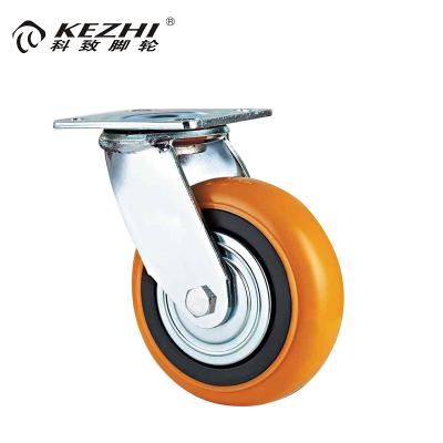 China High Quality Custom Swivel Industrial Heavy Duty Caster And PU Wheel From Industry Supplier for sale