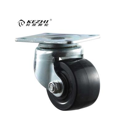 China Industry Best Selling Low Profile Removable Nylon Castors Wheels For Scaffolding for sale