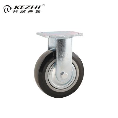 China Industry popular swivel 6 inch heavy duty industrial caster hand truck tpr caster trolley wheel caster for sale