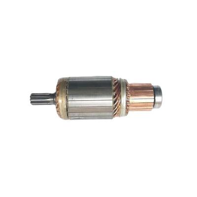 China High quality electric starter rotor starter motor armature set is used for motor start armature 12V 2.5KW electric starter for sale