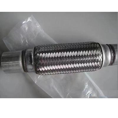 China High quality flexible exhaust bellows UK pipe in strip marker corrugated pipe and extension pipe for sale