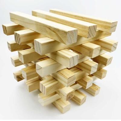 China Hot Wholesale High Quality Building Toy Wooden Blocks Stacking Stack Toy Educational Baby Play Stack Toy for sale