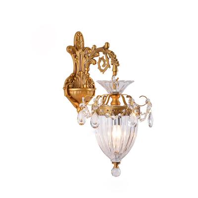 China China Wholesale Alloy Wall Lamp Bedside Cabinet Corridor LED Wall Lamp from EUROPE for sale