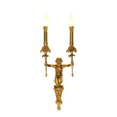 China - Professional Manufacturer Handmade Copper Wall Lamp in Lost Wax Wall Lamp for sale