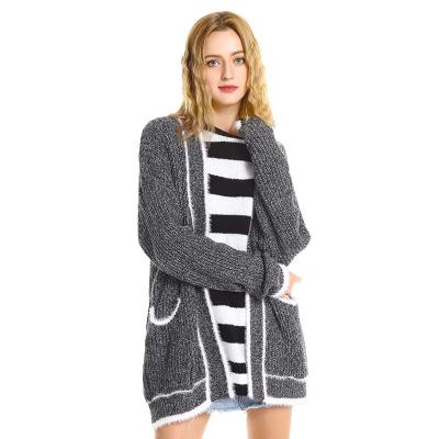 China ZAN.STYLE New Arrival Faux Fur Sweater Anti-Shrink Coat For Women for sale