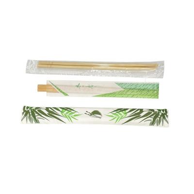 China Tesoga Disposable Twins Round Disposable High Quality Cheap Bamboo Hotel Restaurant Chinese Chopsticks for sale