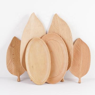 China Viable Pizza Skin Cutting Board Fruit And Wooden Exquisite Bamboo Food Paddle Serving Tray With Handle for sale