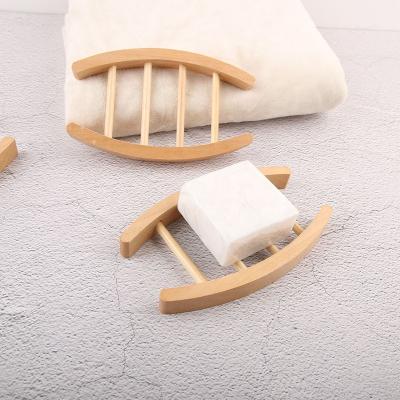 China Natural Bamboo Dish Olive Wooden Soap Holder Top Modern Special Shaped Bathtub for sale