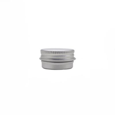 China High Quality 2615 Series Hot Sale 5ml Cosmetic Screw Aluminum Can Jar Cosmetic Aluminum Pill Container Candle Travel Tin Box for sale