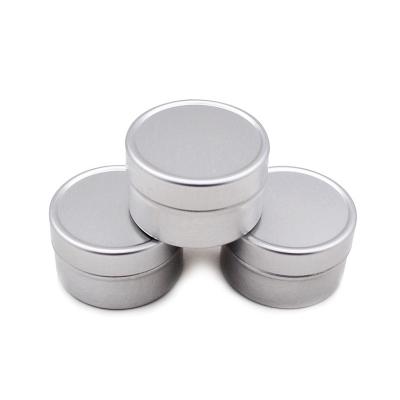 China 2615 Series Hot Sale 5ml Aluminum Jar Eyeshadow Container Candle Travel Aluminum Tin Box Cosmetic High Quality Lip Balm Aluminum Slip Box for sale