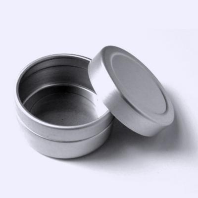 China High Quality 3518 Series Hot Selling 10ml Cosmetic Slip Aluminum Can Cosmetic Jar Lip Balm Aluminum Container Candle Travel Tin Box for sale