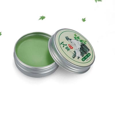 China Custom 5221 Aluminum Metal Tin Box 30ml Cosmetic Round Screw Cap Aluminum Ointment Lip Balm Jar Eyeshadow Tin Container Candle Tin Box for sale