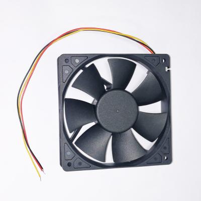 China Hotels Factory Direct Sales JD12025B4H=9G1248G402 DC48V 120*120*25MM 0.3A 14.4W 4100RPM Cold Cut Cooling DC Axial Fan for sale