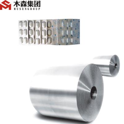 China Pharmaceutical PTP BLISTER FOIL Supply PTP Blister Aluminum Foil In Jumbo Roll for sale