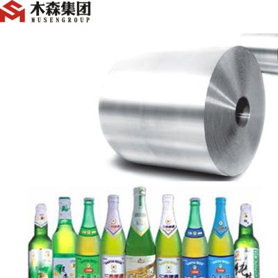 China aluminum foil strip for beer label for sale