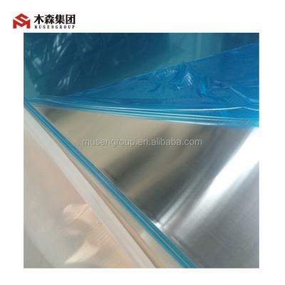 China Construction Polished Treatment Aluminum Sheet 1100/3003/5052 Aluminum Plate for sale