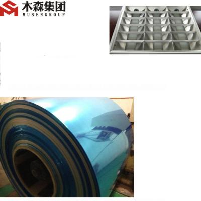 China LIGHTING China Price Alloy 1060, 1070, 1100 Aluminum Mirror Sheet Coil For Lighting Reflector for sale