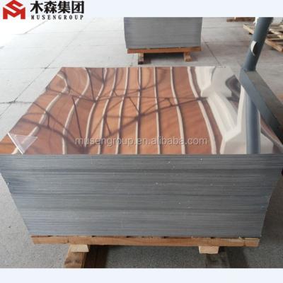 China Decoration AA1060 H24 85% Reflective Aluminum Mirror Sheet For Lighting Industry for sale