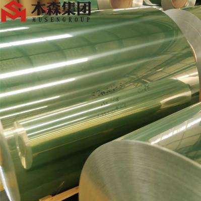 China High Reflective Construction 1050/1060 Mirror Aluminum Coil For Light Shade And Solar Panel for sale