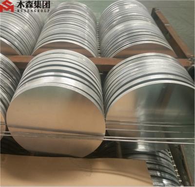 China Finished Cookware Industry Cookware Industry 2021 Mill Circle Plate Round Shape Aluminum Circles for sale