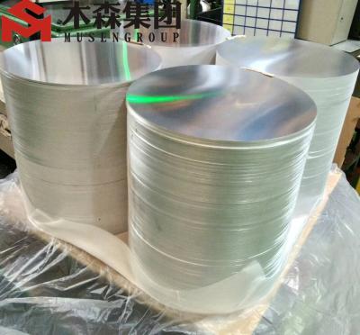 China Cookware Making 3003 3004 3105 Aluminum Circle Disc For Kitchen Cookware Utensils for sale