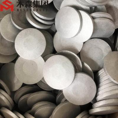 China Collapsible Tube / Aerosolcans High Than 99.7% Pure Aluminum Aluminum Ingots for Collapsible Tubes / Aerosolcans / Beer Bottles for sale