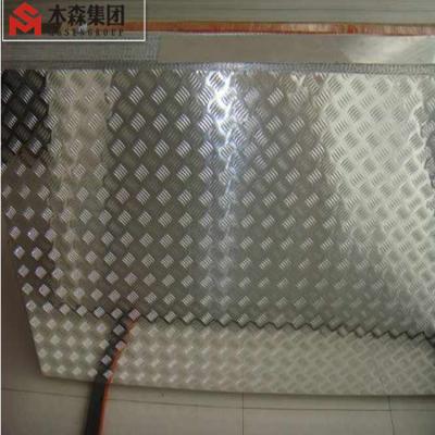 China Decorations A5052 A5083 H14 H18 H32 Checkered Plate For Aluminum Trailer Floor for sale