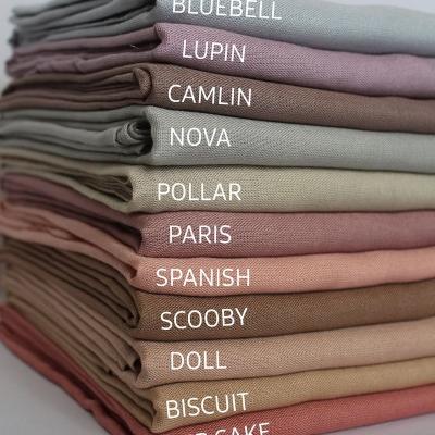 China Soft Customized Lightweight Pleat High Quality Modal Hijab Rayon Cotton Breathable Modestity Scarf Muslim Simple Shawl for sale