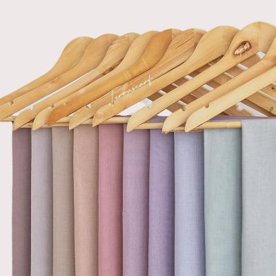 China Newest Square Hijab Scarf 110*110cm Plain Cotton Voile Fabric Square Tudung Bawal Scarf Wholesale Premium Voile Scarf for sale