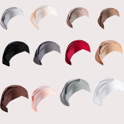 China Best Selling Muslim Hijab Amira Newest Design ScarfWholesale Moment 1 Piece Hijab Scarf Soft Cotton Best Quality Easy Simple Muslim Hijab Hat for sale