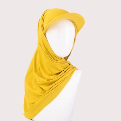 China Wholesale Newest Scarf Hijab Flash Tank Top For Muslim Women With Hood Baseball Hat Sports Hijab For Muslim Women for sale