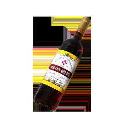 China Good Quality 750Ml 30% Alcohol Wine Liquor Cherry Wine Drinking LIQUOR Good Price for sale