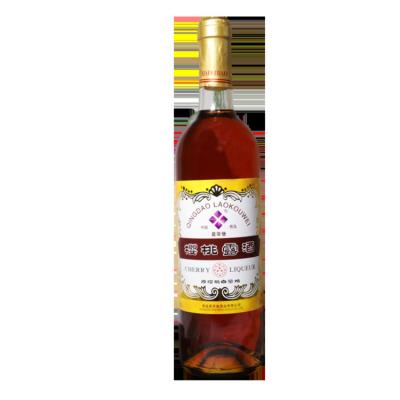 China 2021 New Product 30% Price Good Drinking Alcohol 750Ml Wine Liqueur Cherry Wine LIQUEUR for sale