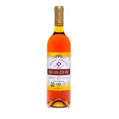 China 2021 New Professional 750Ml Cherry Wine Liqueur Alcohol Drinking Wine LIQUEUR 30% for sale