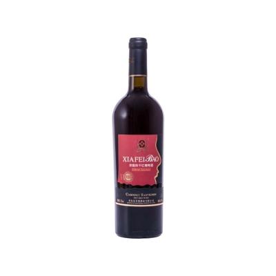 China 750Ml High Quality Liquor Liquor Red Wine 12% Long Time Table Wine for sale