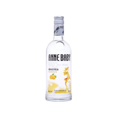 China Most Drinking Wine Vodka-ANNE 500Ml 40% Alcohol Favorable Liquor Vodka for sale