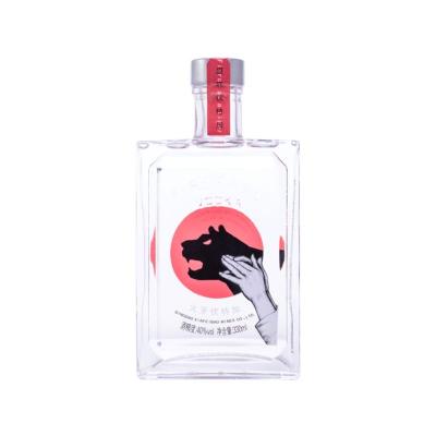 China 2021 Hot Sale 40% Alcohol 375Ml Liquor Vodka Drinking Wine Vodka-HY40 for sale