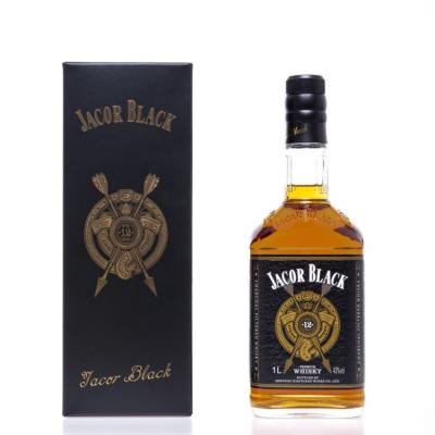 China Treasure 1000Ml high quality hot selling Qingdao import whiskey the fine wine 40% alcohol whiskey wine whiskey-JKB for sale