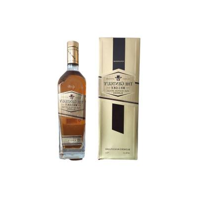 China Qingdao Import Whiskey Maker Supplier 40% Alcohol Gifts Good For Friends 700Ml Liquor Whiskey Wine Whiskey-ZAJB for sale