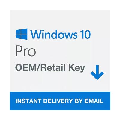 China Windows 10 Pro (1 Pack= 10 Pcs) Global Activation Win 10 Pro Online Lifetime Warranty Send By Email Windows 10 Pro OEM Key Online for sale