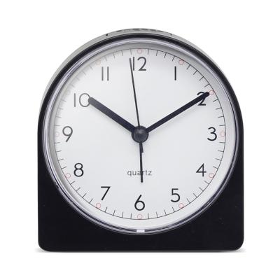 China New 2021 light high low classic / postmodern Amazon hit alarm clock on desk and table clock for sale