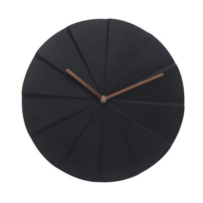 China New Season Fashion Simple Resin Living Room Creative BRIEF Shape Multiple Wall Clock for sale