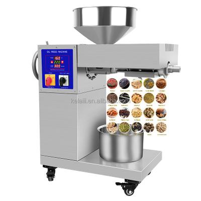 China food & Beverage Factory D06 New Stainless Steel Oil Press Machine Oil Pressers for sale